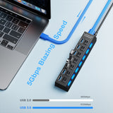 Several Ports  USB Hub 3 0