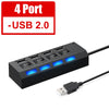 Several Ports  USB Hub 3 0