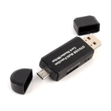 Micro USB/SD/TF/USB 4 In 1