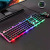 Gaming Keyboard Mouse Set