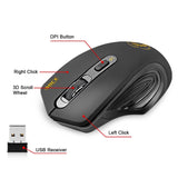 Ergonomic Silent Wireless Mouse