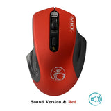 Ergonomic Silent Wireless Mouse