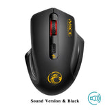 Ergonomic Silent Wireless Mouse