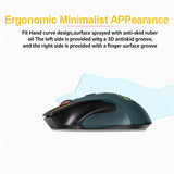 Ergonomic Silent Wireless Mouse