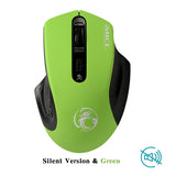 Ergonomic Silent Wireless Mouse