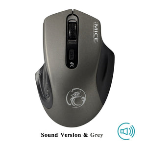 Ergonomic Silent Wireless Mouse