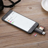 Micro USB/SD/TF/USB 4 In 1