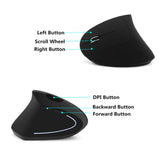 Wireless Vertical Mouse