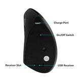 Wireless Vertical Mouse