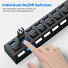 Several Ports  USB Hub 3 0