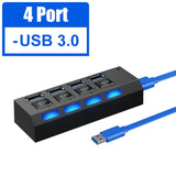 Several Ports  USB Hub 3 0