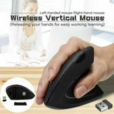 2.4G Wireless Vertical Gaming Mouse