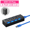 Several Ports  USB Hub 3 0