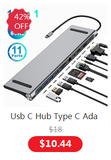 Several Ports  USB Hub 3 0