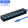 Several Ports  USB Hub 3 0