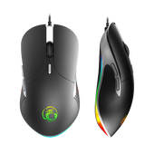 Wired LED Ergonomic Gaming Mouse