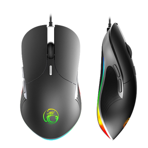 Wired LED Ergonomic Gaming Mouse