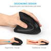 Ergonomic Wireless Vertical Mouse