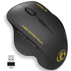 Ergonomic 6 Buttons USB Optical Game Mouse