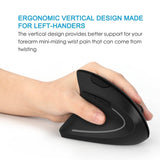 Ergonomic Wireless Vertical Mouse