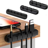 Silicone USB Organizer Cable Holder