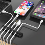 Silicone USB Organizer Cable Holder