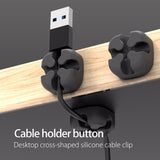 Cable Organizer Magnetic Cable Clip