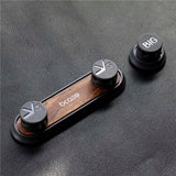 Magnetic cable organizer clip for desk or workspace — keeps charging cables neatly in place and tangle-free