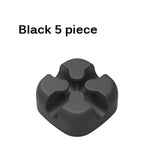 Magnetic cable organizer clip for desk or workspace — keeps charging cables neatly in place and tangle-free