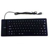 Flexible Waterproof Silicone Keyboard