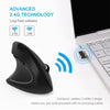 Ergonomic Wireless Vertical Mouse