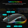 Wired LED Ergonomic Gaming Mouse