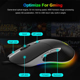 Wired LED Ergonomic Gaming Mouse