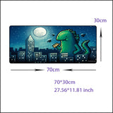 Large Cartoon Mouse Pad