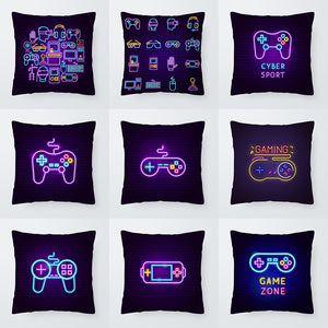 Video Game Cushion Cover