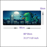 Large Cartoon Mouse Pad