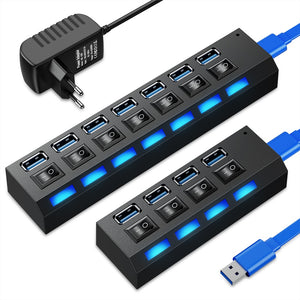 Several Ports  USB Hub 3 0