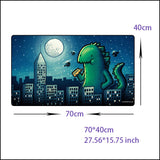 Large Cartoon Mouse Pad