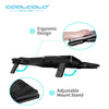 Laptop Gaming Cooler Stand with Four Fan and 2 USB Ports for 14-17inch Laptop