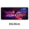 80x30cm Mousepad