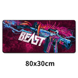 80x30cm Mousepad