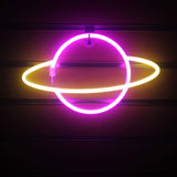 Planet Bar Neon Sign