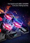 12-17 Inch LED Gaming RGB Laptop Cooler