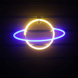 Planet Bar Neon Sign