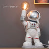 Modern Astronaut Table Lamp