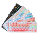 Color Backlit Wired Gaming Mechanical Keyboard