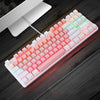 Color Backlit Wired Gaming Mechanical Keyboard