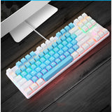 Color Backlit Wired Gaming Mechanical Keyboard