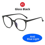 Oversized Blue Light Glasses