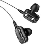 Dual Drive 6D Stereo Wired Earphones